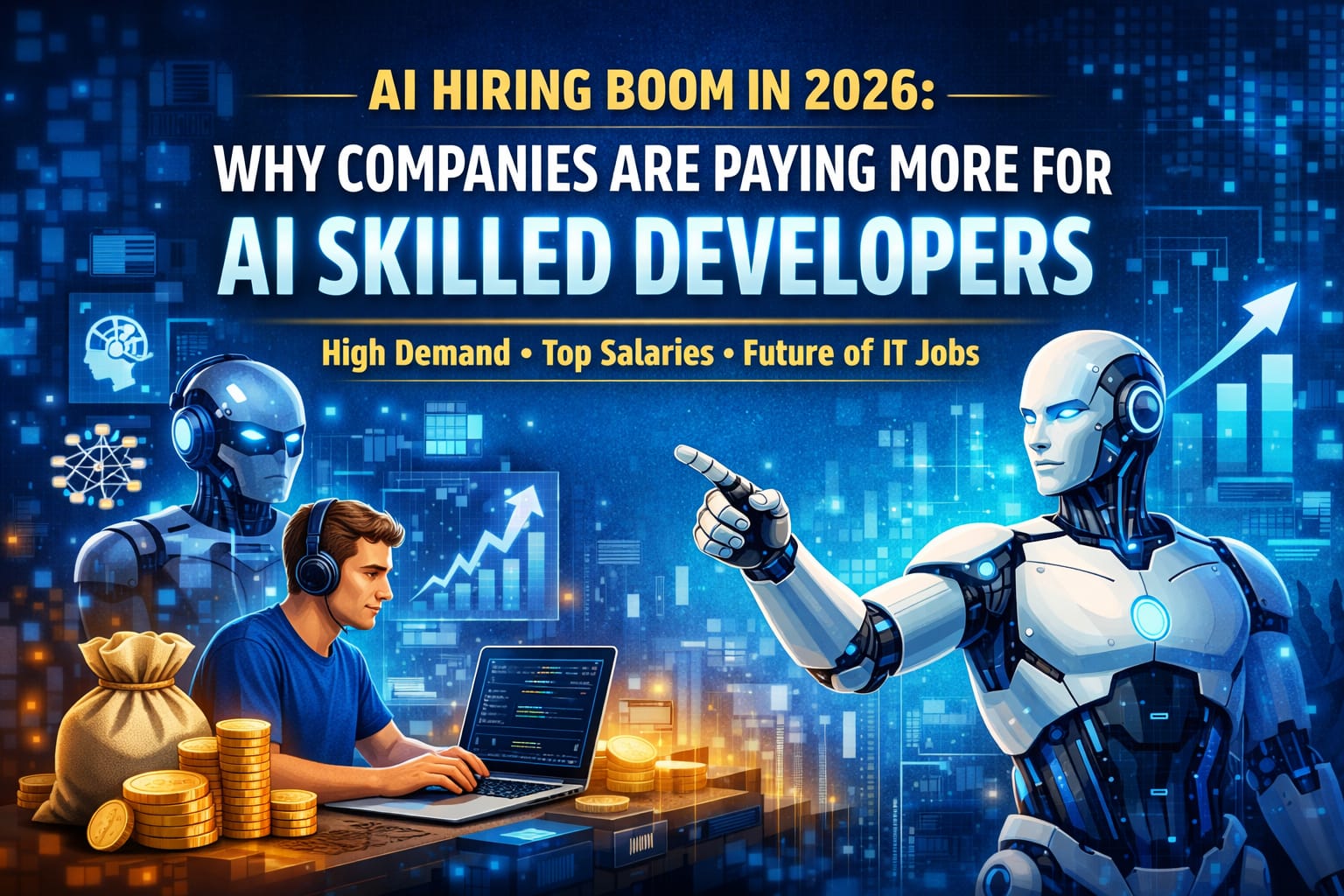 AI Hiring Boom in 2026: The Future of Software Development Is AI-Powered.